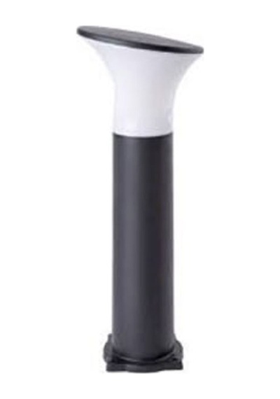 Kuğu Aplik Bahçe Aydınlatma 60 Cm Siyah