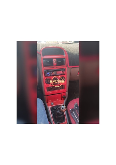 Opel Astra G Uyumlu Kırmızı Full Set,manuel Vites Uyumlu Torpido Kaplama, Maun Kaplama Kırmızı