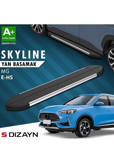 S-dizayn Mg E-hs Skyline Krom Yan Basamak 183 Cm 2021-2024 A+ Kalite