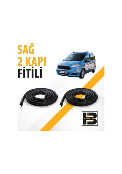 Ford Courier 2014-2023 Sağ Ön Ve Arka Kapı Fitili Bm01842