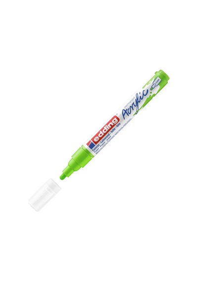 Edding Markör Akrilik Orta Uçlu 2-3 Mm Sarı-yeşil 927 5100 Çok Renkli