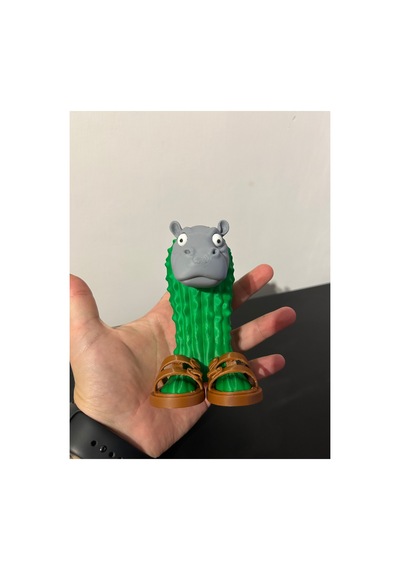 Cacto İppopotamo 10cm Figür