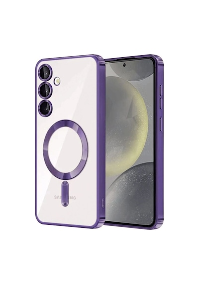 Samsung Samsung Uyumlu Galaxy A16 5g Kross Magneticsafe Kapak - Mor