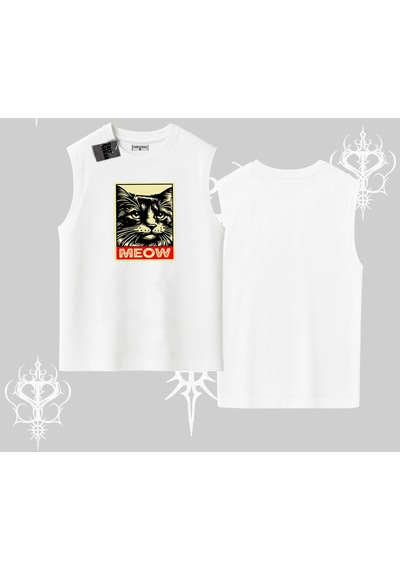 Startmore Startmore Candyland Yazılı Sevimli Kedi Baskılı Oversize Tshirt Beyaz Startmore Startmore Candyland Yazılı Sevimli Kedi Baskılı Oversize Tshirt Beyaz
