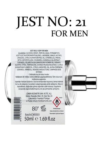 Jest No:21 For Men