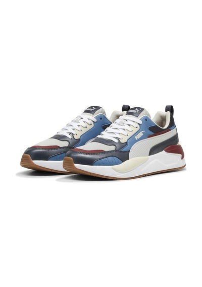 Puma X-ray Square Ayakkabı Gri - Kırmızı Puma X-ray Square Ayakkabı Gri - Kırmızı