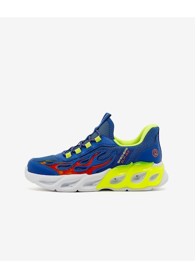 Skechers Thermo-flash 2.0 Büyük Erkek Çocuk Mavi Işıklı Spor Ayakkabı 403898l Blyl Mavi