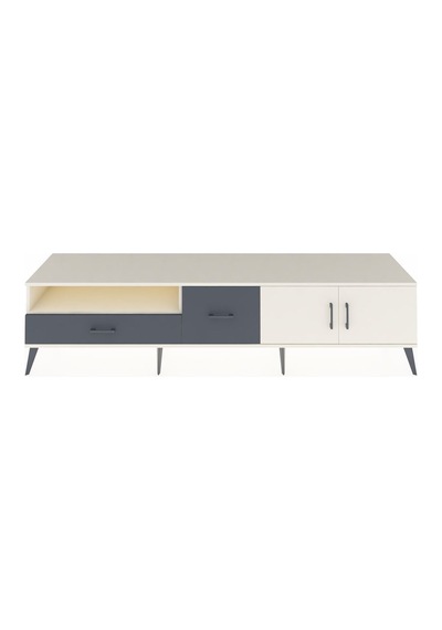 Hyperion Tv Ünitesi 2 Raflı 2 Çekmeceli 2 Kapaklı 220x44x51 Aytaşı-aytaşı/antrasit Aytası/antrasıt - Aytası Hyperion Tv Ünitesi 2 Raflı 2 Çekmeceli 2 Kapaklı 220x44x51 Aytaşı-aytaşı/antrasit Aytası/antrasıt - Aytası