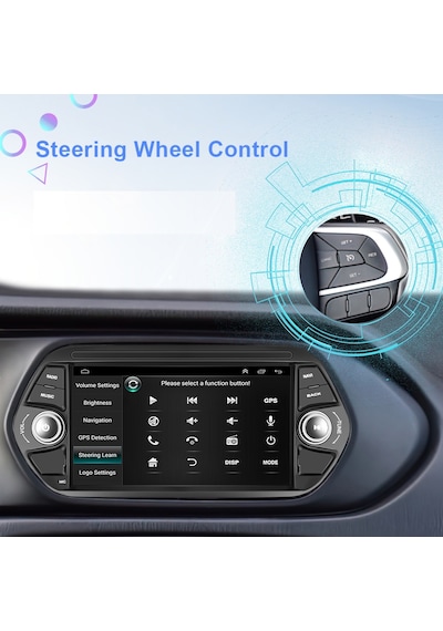 Exvol Fiat Egea Android Multimedya Carplay 2-32gb Hd Ips Ekran