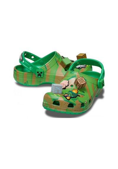 Crocs Mınecraft Elevated Clog K Çocuk Terlik 208473 208473 90h