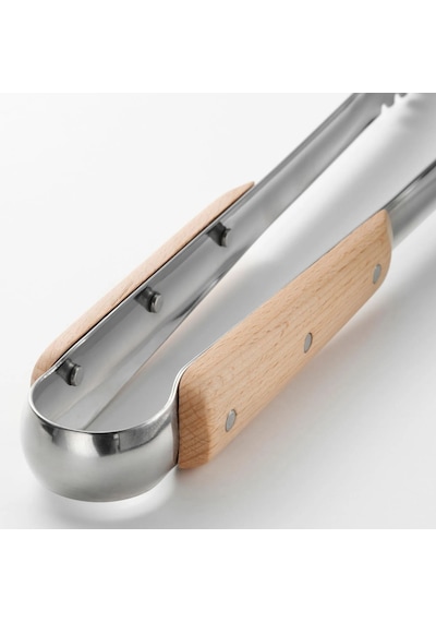 Ikea Vardagen Servis Maşası 30 Cm Krom Açık Bej