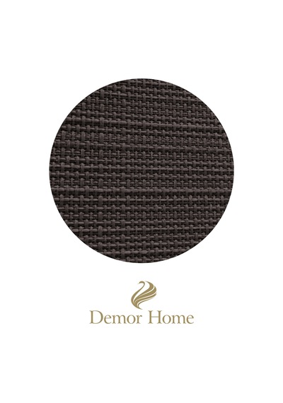 Br Demor Home Keten Dokulu Antrasit Rengi Kırlent Yastık Kılıfı