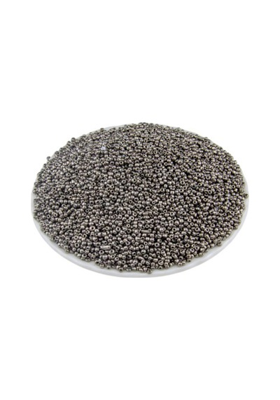 Kaplama Antrasit 11/0 2 Mm Kum Boncuğu 100 Gr