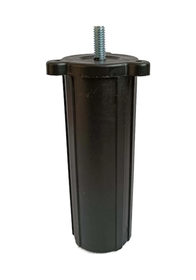Mobilya Koltuk Kanepe Baza Destek Ayağı Siyah 9cm/14cm Yada 14cm/19cm 5/16 Vida Ölçüsüne Dikkat Siyah 14 Cm 19cm Kadar Uzar