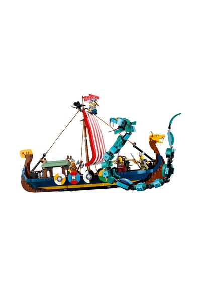 LEGO® Creator 31132 Viking Gemisi ve Midgard Yılanı 1192 Parça