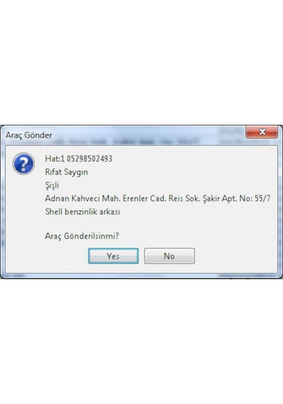 Pyro Taksi Durağı Yazılımı Programı & Caller Id (317628559)