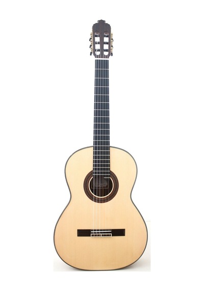 Prudencio Saez 4-ps A 1963 Klasik Gitar Natural
