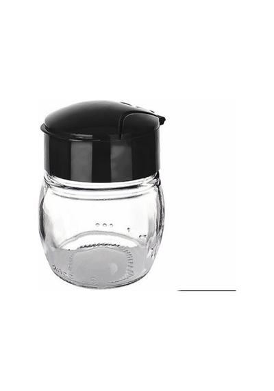 Cam Tuzluk 80 Ml Cam Siyah Diğer