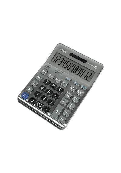 Casio Dm-1200fm 12 Hane Masa Üstü Hesap Makinesi Beyaz