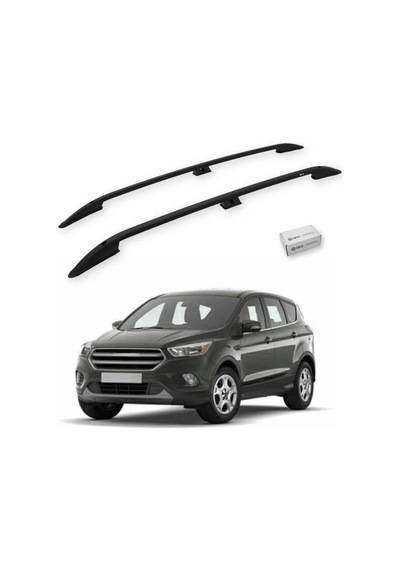 Turtle Ford Kuga C520 2013-2019 Tavan Çıtası Crown Siyah