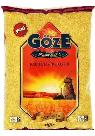 Göze Köftelik Bulgur 1 KG