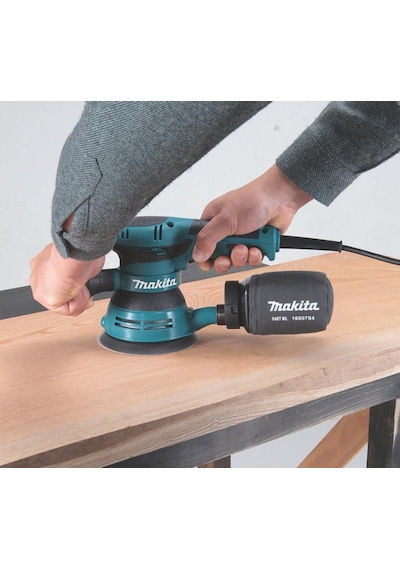 Makita BO5041 300 W Dairesel Eksantrik Zımpara Makinesi