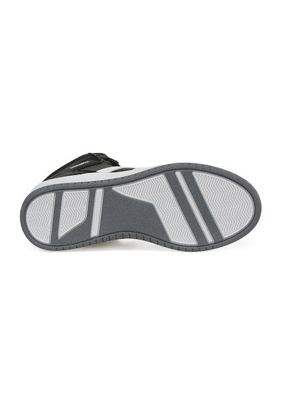 Kinetix Kort Pu Hı 3pr Siyah Unisex High Sneaker 000000000101383940 Siyah