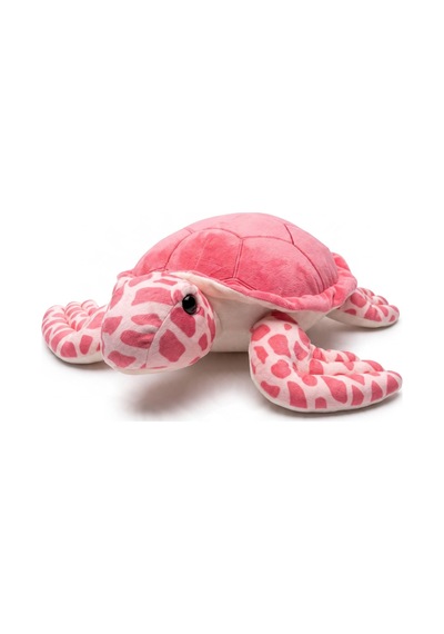 Pl62213 45 Cm Kaplumbağa Oyuncak Peluş Sevimli Kaplubağa Çok Renkli