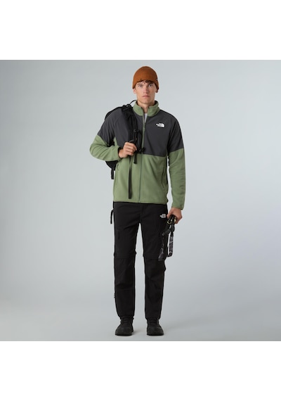 The North Face M Glacier Heavyweight Full Zip Erkek Polar-30521 Yeşil