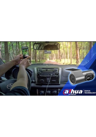 Dahua Dae-hc1301w-m1pro 1080p Ultra Hd Araç Kamerası 128 Gb'a Microsd Destekler Dahili Wi-fi G-sensör Dahua M1pro