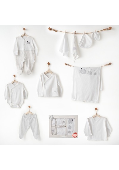 Nessiworld Ac26581 10lu Hastane Çıkışı White Beyaz
