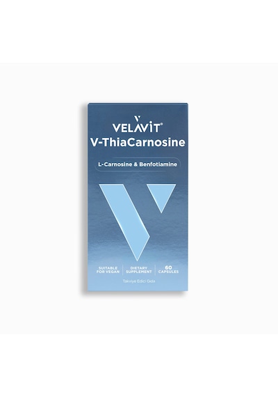 Velavit V-thiacarnosine 60 Kapsül