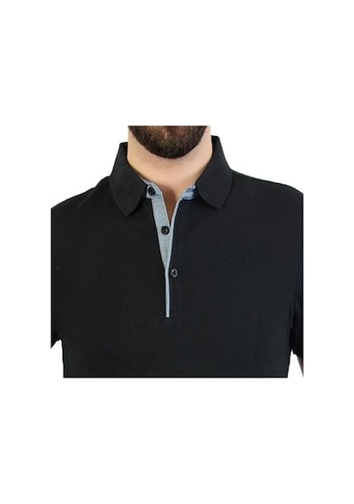 The North Face Siyah Erkek Tişörtü T0Cev4Kx7 M Premium Polo Pique Siyah