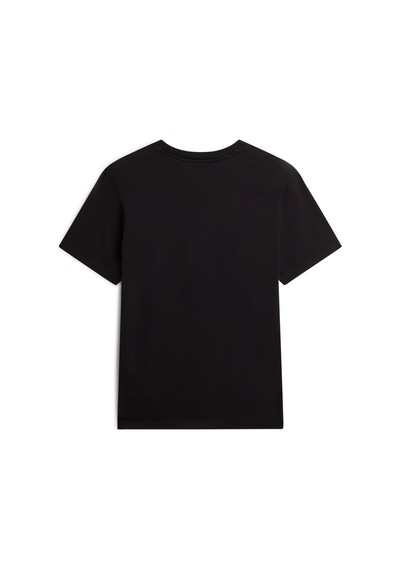 Tommy Hilfiger Erkek Global Stripe Siyah T-shirt-13204 Siyah