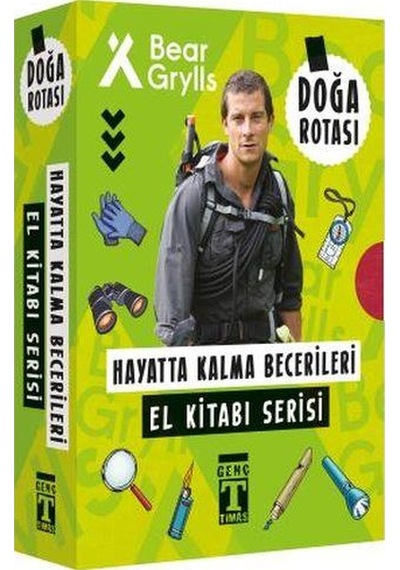 Doğa Rotası Hayatta Kalma Becerileri El Kitabı Serisi 6 Kitap