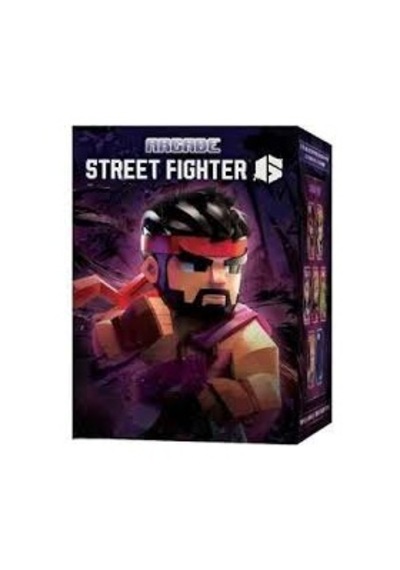 Mıghty Jaxx Arcade Street Fıghter