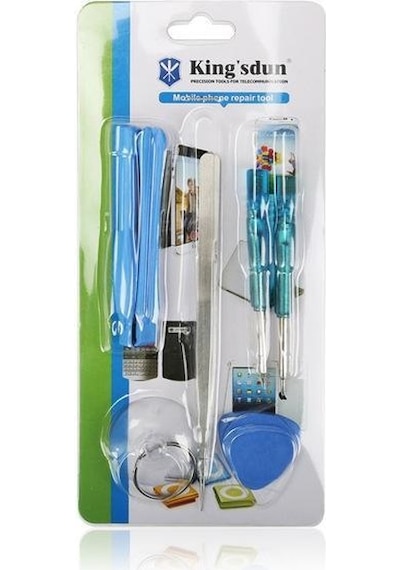 Kingsdun Ks-85007 7'Li Iphone Tamir Seti