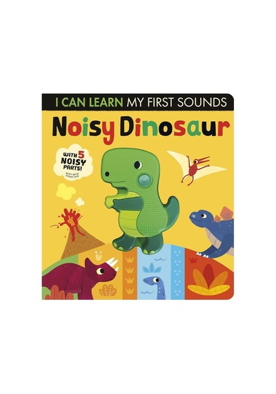 Noisy Dinosaur - I Can Learn My First Sounds