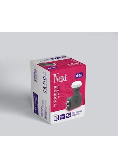 Next Ye 404 Quad Platınum