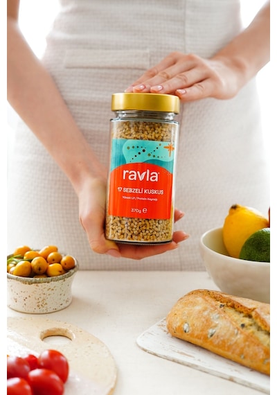 Ravla 17 Sebzeli Kuskus 370 G