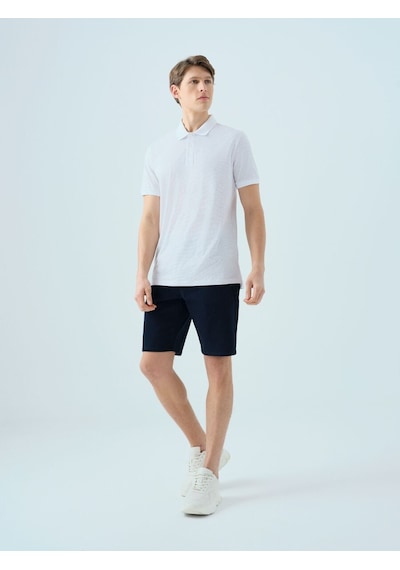 LOFT Regular Fit Erkek Polo K.kol Lf2038869 Q1.v1 Beyaz