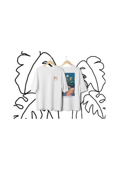 Samsara Serisi No:2 T-shirt - Gri