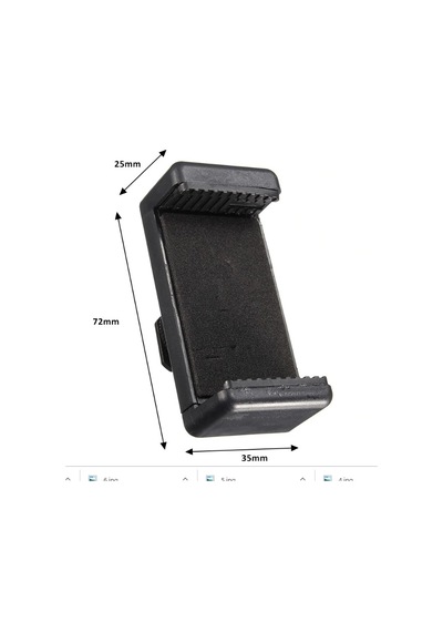 Smartphone Klips. Tutucusu