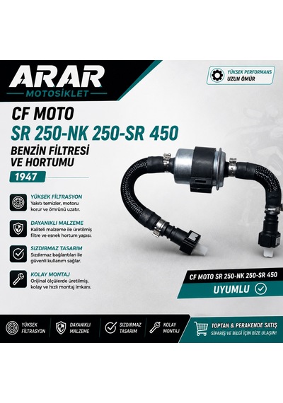 Cf Moto Sr 250-nk 250-sr 450 Benzin Filtresi Ve Hortumu -1947