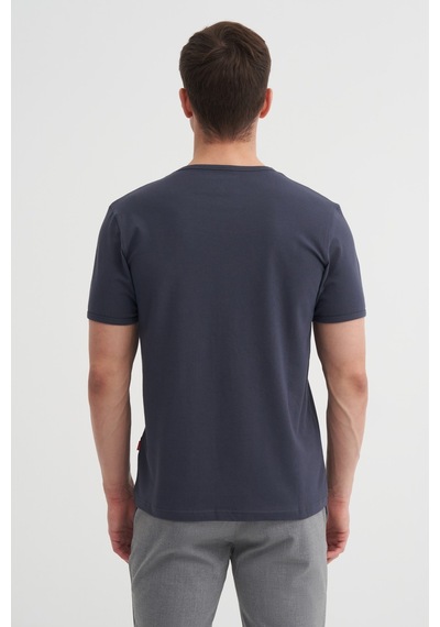 Cazador Erkek Antrasit Bisiklet Yaka T-shirt 46180 Antrasit Cazador Erkek Antrasit Bisiklet Yaka T-shirt 46180 Antrasit