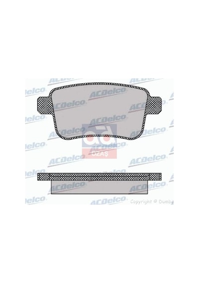 On Fren Balata Takımı Renault Kangoo 2008- Apetech Ap1810