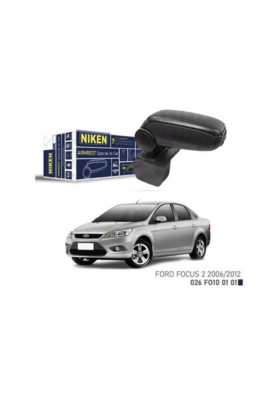 Araca - 944 - Özel Kol Dayama Siyah Ford Focus - Edntrend - Iı 06-12