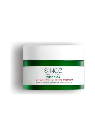 Sinoz Tiger Grass Ton Eşitleyici Bakım Kremi 15 Ml - 5 Adet Tarı