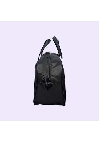Wander Trend Bag Büyük Boy Siyah Seyahat Çantası Siyah