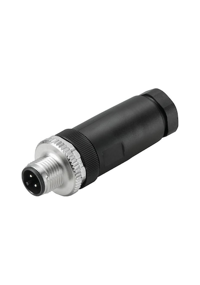 Weidmüller- M12 4 Pin Erkek Konnektör-saıs-5/9-1807350000